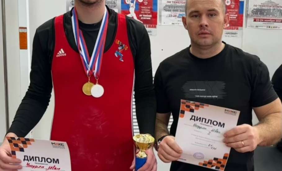 Гиревой спорт в Ельце продолжает успешно развиваться!