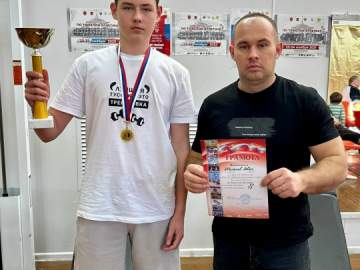 Гиревой спорт в Ельце продолжает успешно развиваться!