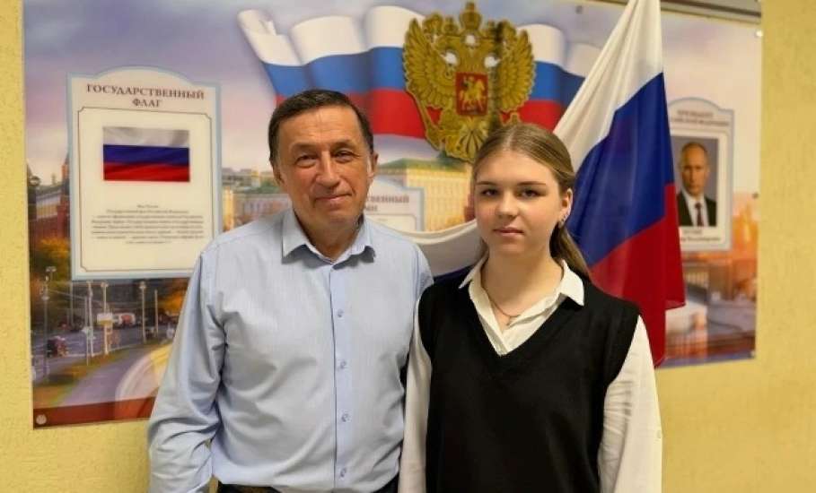 Мякинникова Елена, обучающаяся МБОУ СШ п. Ключ жизни, - ПОБЕДИТЕЛЬ регионального этапа Всероссийской олимпиады школьников по ОБЗР