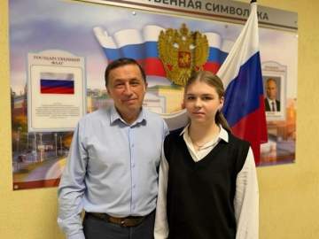 Мякинникова Елена, обучающаяся МБОУ СШ п. Ключ жизни, - ПОБЕДИТЕЛЬ регионального этапа Всероссийской олимпиады школьников по ОБЗР