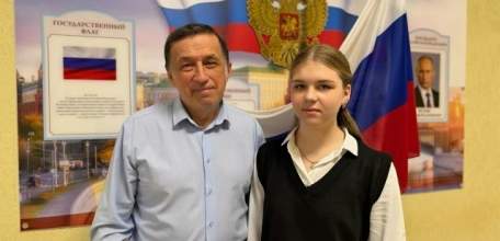 Мякинникова Елена, обучающаяся МБОУ СШ п. Ключ жизни, - ПОБЕДИТЕЛЬ регионального этапа Всероссийской олимпиады школьников по ОБЗР