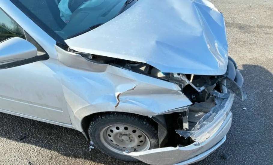 Одни ДТП в городе Ельце!