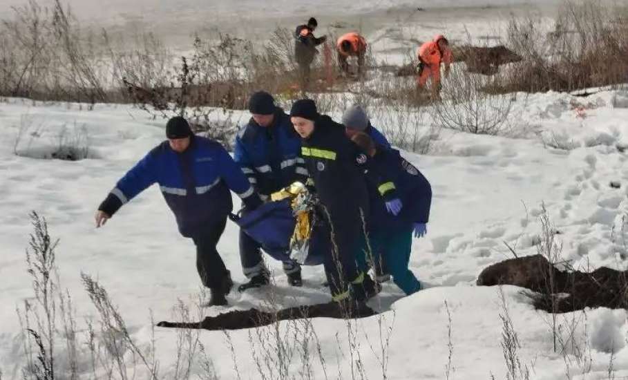 Вячеслав Жабин - &laquo;Сегодня на реке Быстрая Сосна под лед провалился мужчина!&raquo;