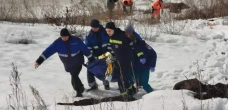 Вячеслав Жабин - &laquo;Сегодня на реке Быстрая Сосна под лед провалился мужчина!&raquo;