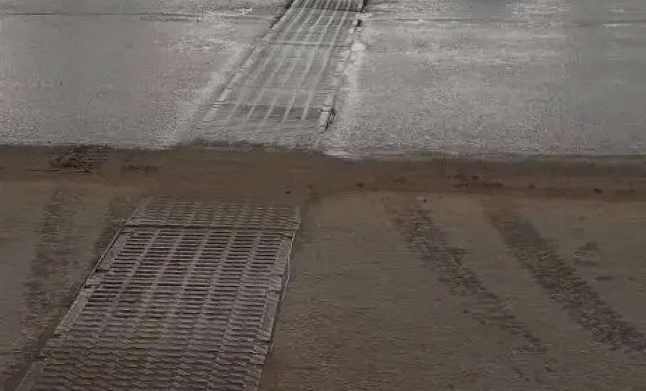 На Каракумском мосту установили ливневые решётки!