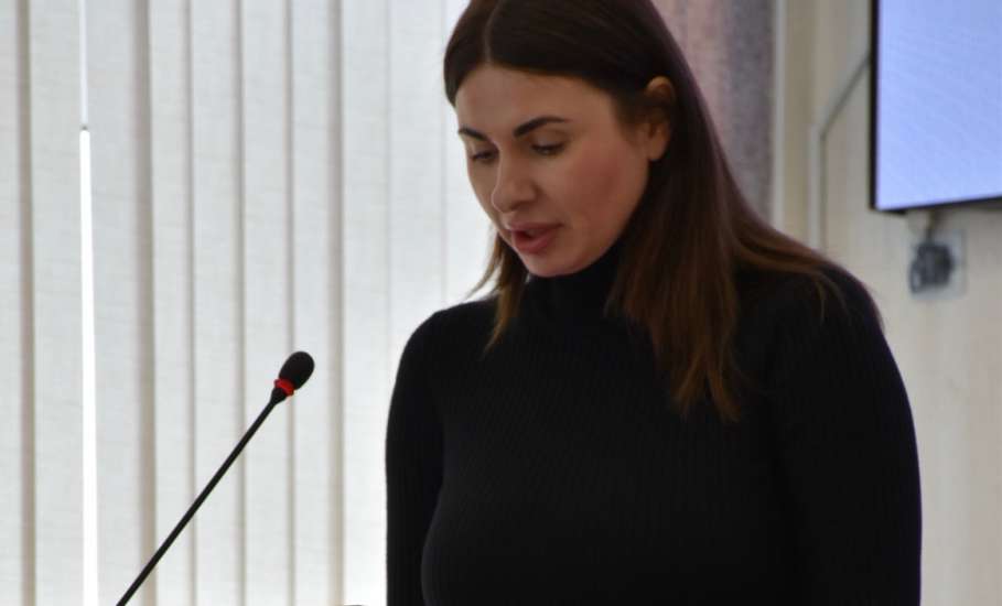 В зале заседаний администрации Елецкого округа состоялись публичные слушания
