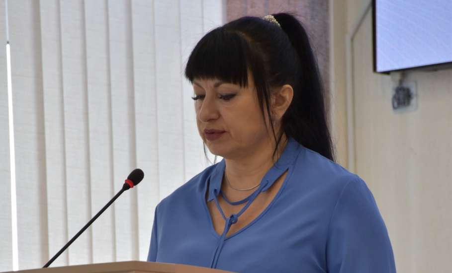 В зале заседаний администрации Елецкого округа состоялись публичные слушания