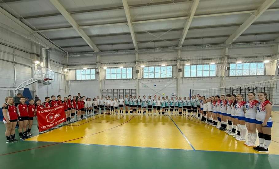 С 14 по 15 марта в спортивной школе №8 "Юность" города Липецка прошёл открытый турнир по волейболу среди девушек 2014-2015 г.р.