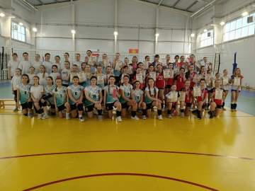 С 14 по 15 марта в спортивной школе №8 "Юность" города Липецка прошёл открытый турнир по волейболу среди девушек 2014-2015 г.р.