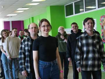 Суббота, полная знакомств и улыбок! Мега-нетворкинг для студентов ЕГУ!