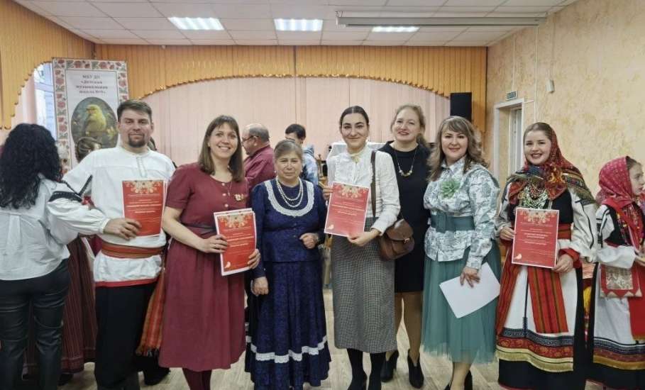 В субботу, 14 марта в ДМШ №9 города Липецка состоялся Региональный конкурс народного пения и традиционной пляски "Развесёлая канарейка"