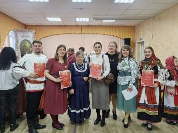 В субботу, 14 марта в ДМШ №9 города Липецка состоялся Региональный конкурс народного пения и традиционной пляски "Развесёлая канарейка"