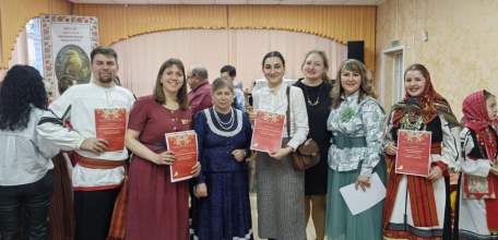 В субботу, 14 марта в ДМШ №9 города Липецка состоялся Региональный конкурс народного пения и традиционной пляски "Развесёлая канарейка"