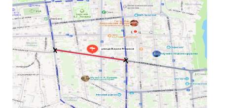 С 26 марта по 30 мая в Ельце перекроют участок дороги по улице Карла Маркса!