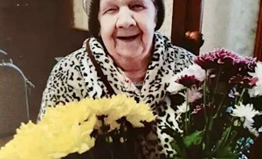 Сегодня свой столетний юбилей отмечает коренная ельчанка, труженица тыла &ndash; Клавдия Никитична Трейгер!