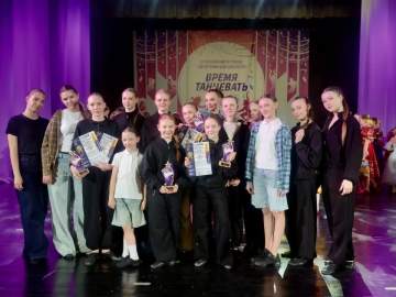 Новые победы  Образцового танцевального коллектива &laquo;ШАГ ВПЕРЕД&raquo;