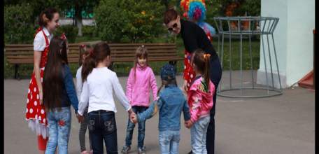 В Городском парке прошли мероприятия, посвящённые Международному дню семьи