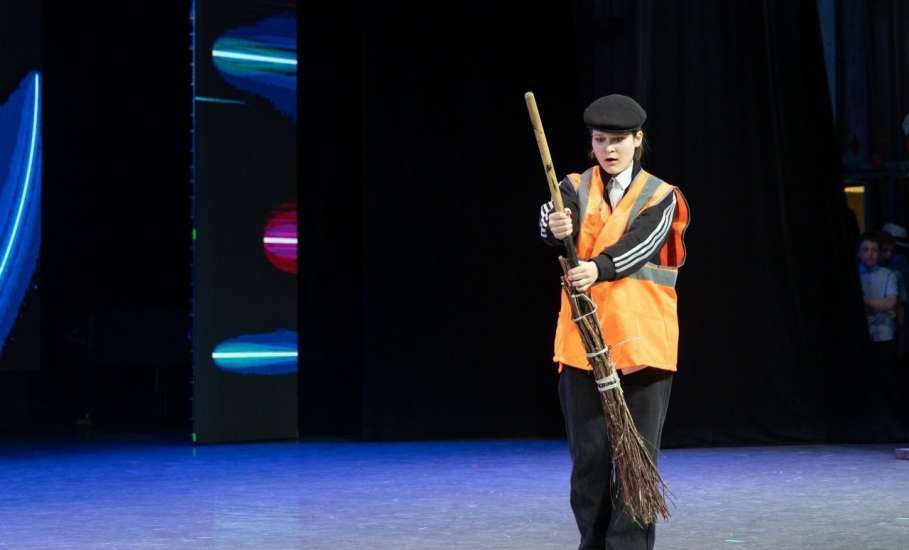 Областной полуфинал Юниор-Лиги КВН в Липецке