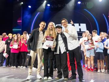 Областной полуфинал Юниор-Лиги КВН в Липецке