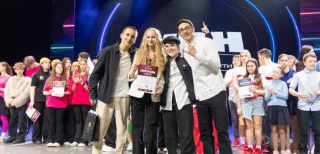 Областной полуфинал Юниор-Лиги КВН в Липецке