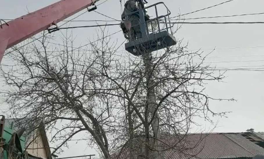 Уличное освещение: итоги работ за вчерашний день