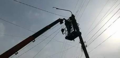 Уличное освещение: итоги работ за вчерашний день