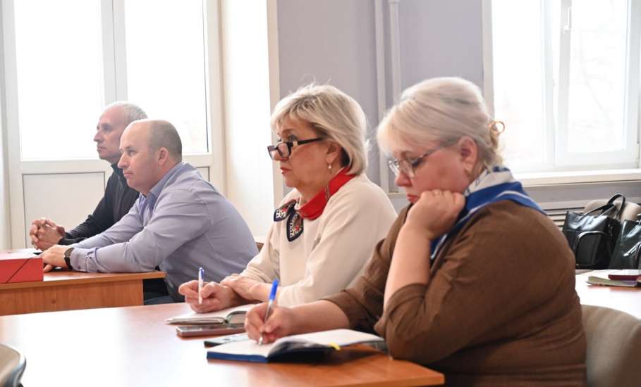 В Ельце прошло заседание эвакуационной комиссии