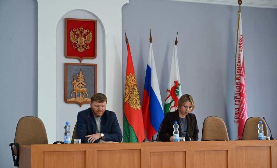 В Ельце прошло заседание эвакуационной комиссии