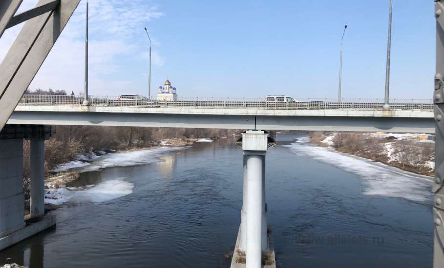 На 19 марта 2026 года половодки в Ельце нет на реке Быстрая Сосна!