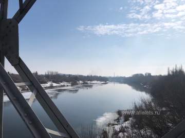 На 18 марта 2026 года половодки в Ельце нет на реке Быстрая Сосна!