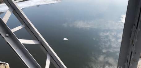 На 19 марта 2026 года половодки в Ельце нет на реке Быстрая Сосна!