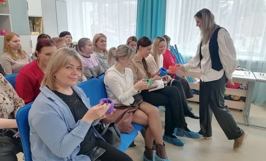 Сегодня в детском саду №25 города Ельца состоялось заседание ГМО педагогов-психологов дошкольных образовательных организаций