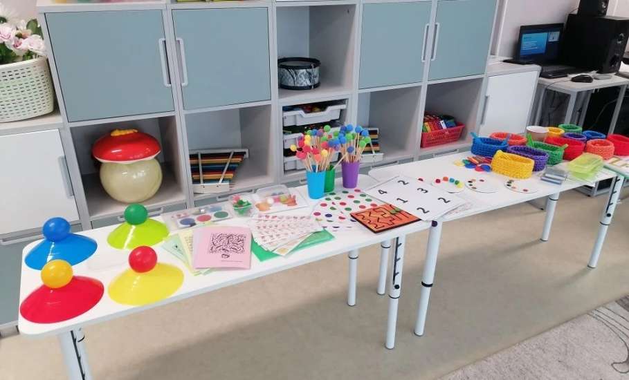 Сегодня в детском саду №25 города Ельца состоялось заседание ГМО педагогов-психологов дошкольных образовательных организаций