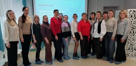 Сегодня в детском саду №25 города Ельца состоялось заседание ГМО педагогов-психологов дошкольных образовательных организаций