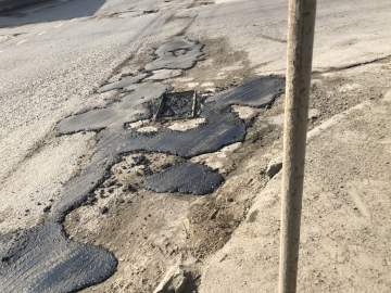 Нужно ли в Ельце тратить ресурсы на пресловутый &laquo;ямочный ремонт&raquo;?