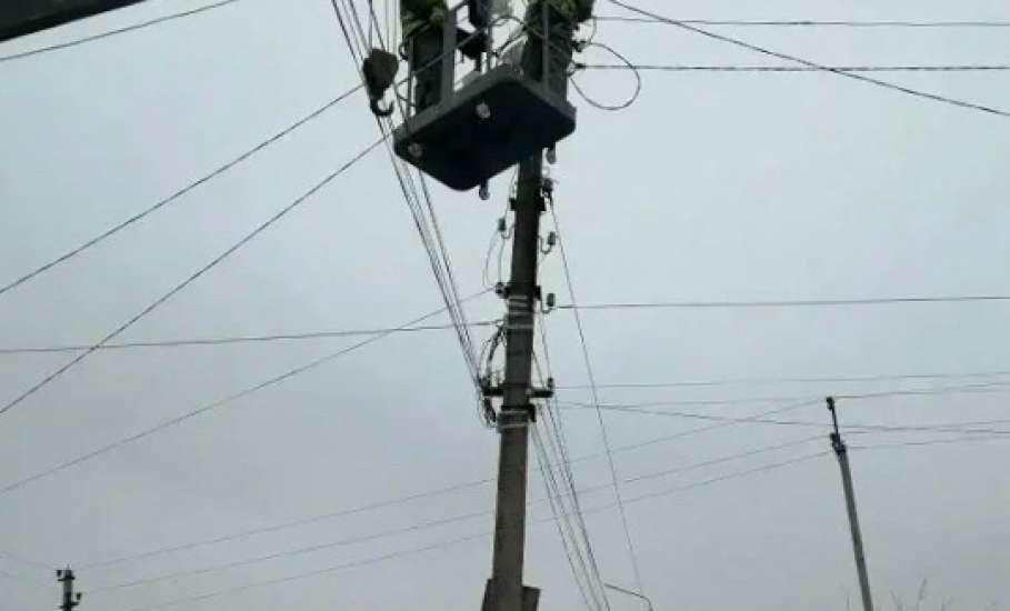 Новые адреса в Ельце восстановления уличного освещения