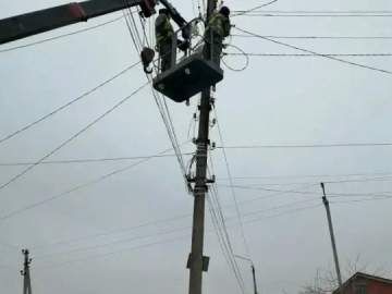 Новые адреса в Ельце восстановления уличного освещения