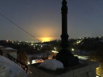 Сирена снова завыла в Ельце! Ракетная опасность!