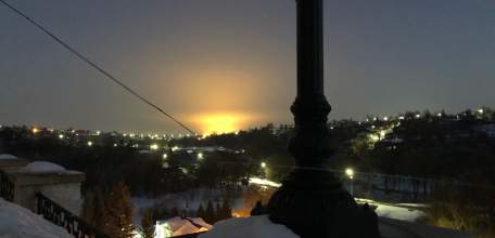 Сирена снова завыла в Ельце! Ракетная опасность!