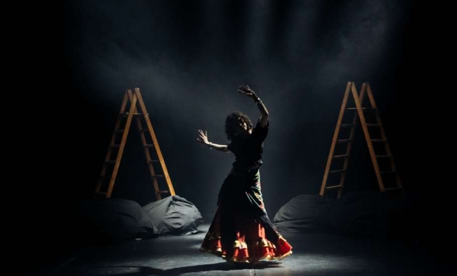 Молодёжный театр "Проект" показал премьеру спектакля "Леди Макбет Мценского уезда" по мотивам произведения Н.Лескова