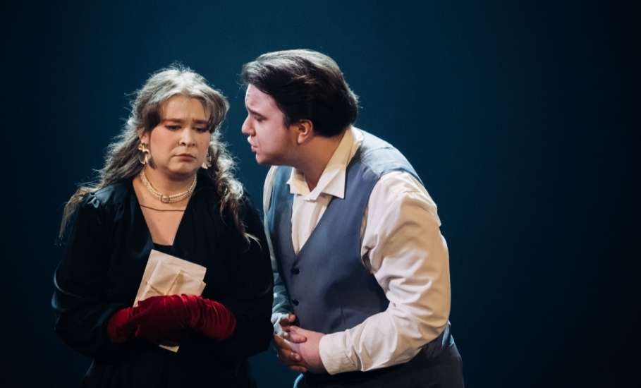 Молодёжный театр "Проект" показал премьеру спектакля "Леди Макбет Мценского уезда" по мотивам произведения Н.Лескова