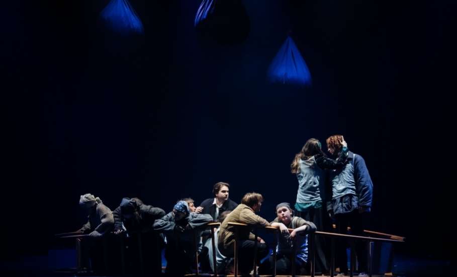 Молодёжный театр "Проект" показал премьеру спектакля "Леди Макбет Мценского уезда" по мотивам произведения Н.Лескова