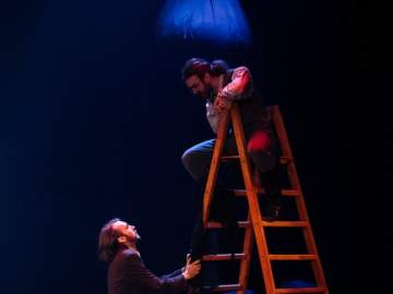 Молодёжный театр "Проект" показал премьеру спектакля "Леди Макбет Мценского уезда" по мотивам произведения Н.Лескова