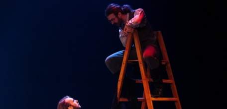 Молодёжный театр "Проект" показал премьеру спектакля "Леди Макбет Мценского уезда" по мотивам произведения Н.Лескова