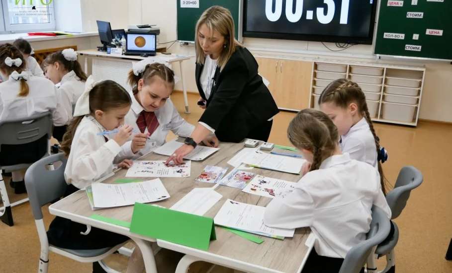 Юлия Александровна Дроздова приняла участие в областном публичном конкурсе "Учитель года Липецкой области-2026"