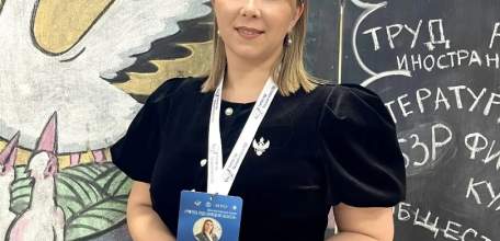 Юлия Александровна Дроздова приняла участие в областном публичном конкурсе "Учитель года Липецкой области-2026"