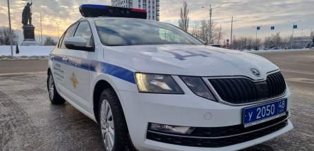 На территории Липецкой области автоинспекторы выявили 4726 нарушений ПДД за трое суток