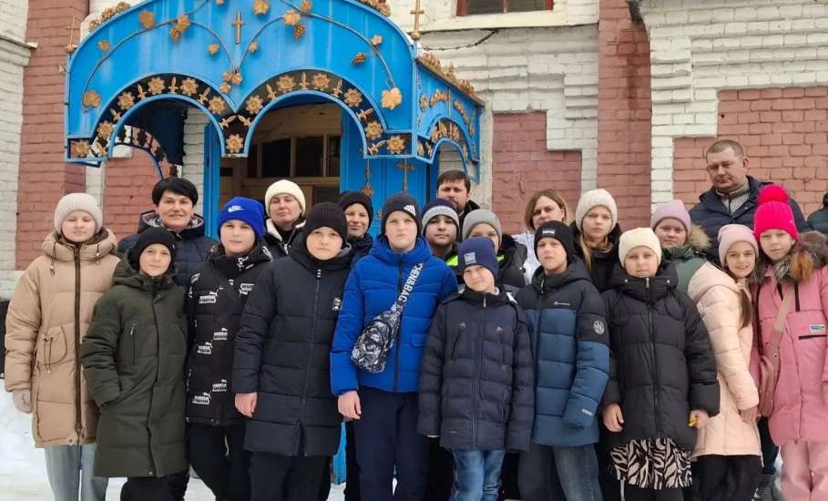 В Ельце уделяют внимание духовно-нравственной культуре на уроках