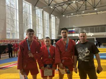 С 19 по 21 марта в г.Владимир прошли Всероссийские соревнования среди студентов по самбо памяти Заслуженного тренера СССР, профессора Е.М.Чумакова