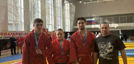 С 19 по 21 марта в г.Владимир прошли Всероссийские соревнования среди студентов по самбо памяти Заслуженного тренера СССР, профессора Е.М.Чумакова